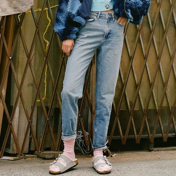 BDG Urban Outfitters Mom High Rise Jeans - Picture 1 of 5